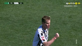 Liga Portugal 2 Meu Super: Portimonense vs Leixões, Golo 1-1 Douglas Grolli (2024-2025)