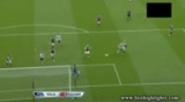 Premier League: Aston Villa 1-0 Fulham (2011-2012)