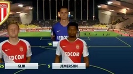 Ligue 1: Monaco 1 - 1 Nice (2018-2019)