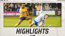 League Cup: Barrow AFC 3 - 2 g.p Derby County (2024-2025)