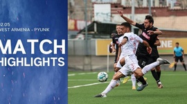 Premier League: West Armenia 1 - 4 FC Pyunik (2023-2024)