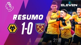 Premier League: Wolves 1 - 0 West Ham (2022-2023)