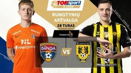 A Lyga: Banga Gargzdai 4 - 1 FA Siauliai (2024)