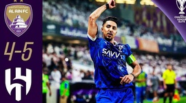 AFC Champions League Elite: Al Ain 4 - 5 Al Hilal (2024-2025)