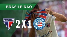 Brasileirão: Fortaleza 2 - 1 Bahia (2019)