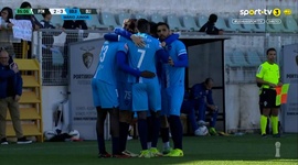 Liga Portugal 2 Meu Super: Portimonense vs Oliveirense, Golo 2-3 Mário Junior (2024-2025)