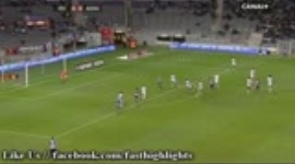 Ligue 1: Toulouse 1-0 Nancy (2011-2012)