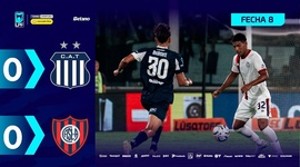 Liga Profesional: Talleres Córdoba 0 - 0 San Lorenzo (2026)