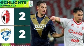 Serie B: Bari 2 - 2 Brescia (2024-2025)