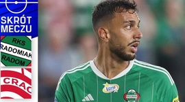 Ekstraklasa: Radomiak Radom 2 - 1 Cracovia Krakow (2024-2025)