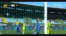 Liga Portugal Bwin: Tondela (2-0) Marítimo, Golo João Pedro (g.p.), 20m (2021-2022)