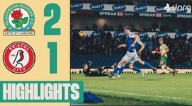 Championship: Blackburn 2 - 1 Bristol City (2023-2024)