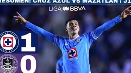 Liga MX: Cruz Azul 1 - 0 Mazatlán FC (2024-2025)