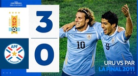 Copa América: Uruguai 3-0 Paraguai (2011)