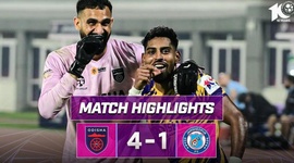 Indian Super League: Odisha FC 4 - 1 Jamshedpur FC (2023-2024)