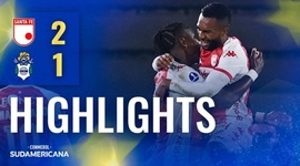 Copa Sudamericana: Santa Fé 2 - 1 Gimnasia La Plata (2023)