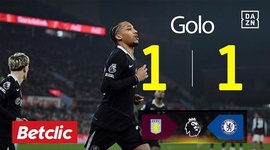 Premier League: Aston Villa vs Chelsea, Golo 1-1 Douglas Luíz (2025-2026)
