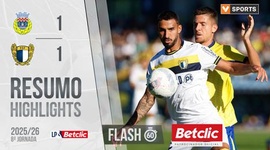 Liga Portugal Betclic: Arouca 1 - 1 Famalicão (2025-2026)