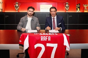 Rafa Silva volta ao Benfica e Rui Costa garante: “Teve um comportamento exemplar com o Benfica"