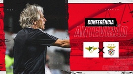 Liga Portugal Bwin: Antevisão de Jorge Jesus ao Benfica vs Moreirense (2021-2022)