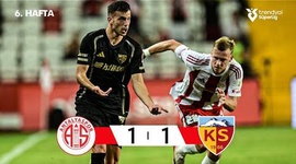 Super Ligi: Antalyaspor 1 - 1 Kayserispor (2025-2026)
