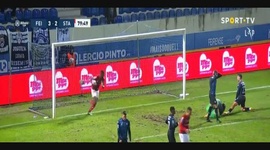 Allianz Cup: Feirense (3-3) Santa Clara, Golo Boateng, 80m (2022-2023)