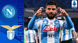 Serie A: Napoli 5 - 2 Lazio (2020-2021)