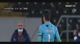 Liga NOS: V. Guimarães (2-4) Gil Vicente, Golo Lucas Mineiro, 80m (2020-2021)