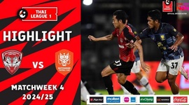 Thai League 1: Muangthong United 2 - 0 Ratchaburi FC (2024-2025)