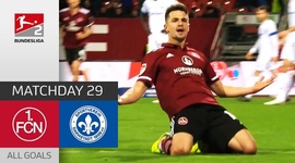 2. Bundesliga: Nürnberg 3 - 1 SV Darmstadt 98 (2021-2022)