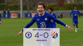 UEFA Youth League: Chelsea 4 - 0 Dinamo Zagreb (2022-2023)