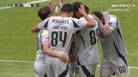 Liga Portugal 2 Meu Super: FC Felgueiras vs Benfica, Golo 1-2 Francisco Neto (2024-2025)