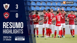 Liga Portugal 2 SABSEG: Santa Clara 3 - 0 Oliveirense (2023-2024)