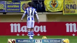 Liga BBVA: Villarreal 4 - 0 Real Sociedad (2014-2015)
