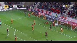 Liga Portugal Bwin: Marítimo (1-1) Sp. Braga, Golo Banza, 40m (2022-2023)