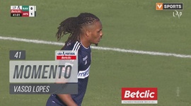 Liga Portugal Betclic: Rio Ave vs AVS SAD, Jogada Vasco Lopes, 41' (2024-2025)