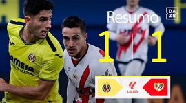 La Liga: Villarreal 1 - 1 Rayo Vallecano (2024-2025)