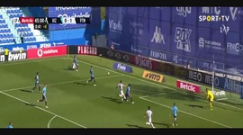 Liga Portugal Betclic: Vizela (0-2) Portimonense, Golo Ronie Carrillo, 46m (2023-2024)