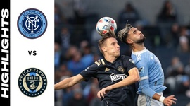 Major League Soccer: New York City 1 - 1 Philadelphia Union (2021)