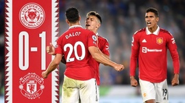 Premier League: Leicester 0 - 1 Man Utd (2022-2023)