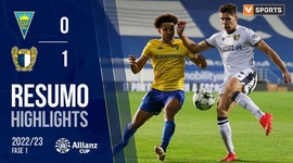 Allianz Cup: Estoril 0 - 1 Famalicão (2022-2023)