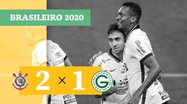 Brasileirão: Corinthians 2 - 1 Goiás (2020)