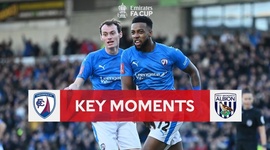 FA Cup: Chesterfield 3 - 3 WBA (2022-2023)