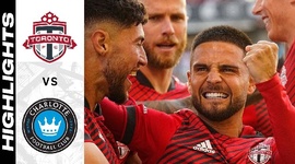 Major League Soccer: Toronto FC 4 - 0 Charlotte FC (2022)