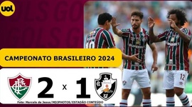 Brasileirão: Fluminense 2 - 1 Vasco (2024)