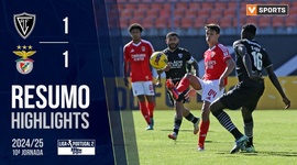Liga Portugal 2 Meu Super: Ac. Viseu 1 - 1 Benfica (2024-2025)