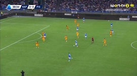 Serie A: Napoli vs Pisa, Golo 1-0 B. Gilmour (2025-2026)