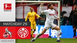 Bundesliga: FC Koln 3 - 2 Mainz (2021-2022)