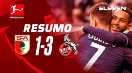 Bundesliga: FC Augsburg 1 - 3 FC Koln (2022-2023)