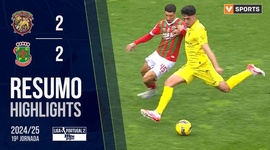 Liga Portugal 2 Meu Super: Marítimo 2 - 2 Paços Ferreira (2024-2025)